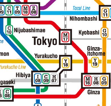 东京地铁一日乘车券改为24小时，更为人性化