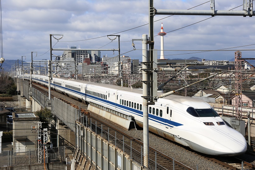 京都往返东京交通线路，推荐新干线