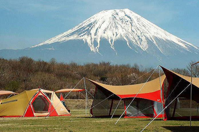 富士山周边露营地推荐